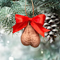 Pikkukuva 5 / 5: Joulukuusi riippuva hartsikoristelu keula joulupukin hattu Xmas Party hauska riipus koriste style 1