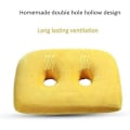 Miniatyrbilde 3 av 5: Ortopedisk Setepute Socket Seat Memory Foam Sit Bone Relief Pute Gave mpi Fzx GHM