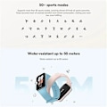 Pikkukuva 5 / 5: XIAOMI Smart Band 8 Active Global Version, 1,47\" LCD-näyttö, aktiivisuusranneke urheiluun ja terveyden seurantaan Black
