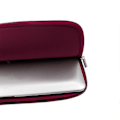 Miniatyrbilde 5 av 5: 13-tommers laptop-sleeve kompatibel med 2022 2021 MacBook 13,6\" M2 A2681, 13,3 Air Pro M1 A2337 A2338 A1706 A1708 A2159 A2179 A2251 A2289 (Rød)
