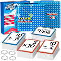 Miniatyrbilde 1 av 5: Matte Flashkort + Mattebrett, Multiplikasjon Flashkort Gangetabell, Mattehjelpemidler Divisjon, Addisjon, Subtraksjon Mattespill Leker