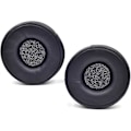 Miniatyrbilde 1 av 5: Protein Leather Erstatningsøreputer Øreputer Øreputer For Jabra Move Wireless On-ear Bluetooth Hodetelefoner (svart)