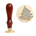 Miniatyrbillede 3 af 5: Ske sort Botany Vokssegl Stempel Bryllupsinvitationer Maling Bivoks Strips Kuvert