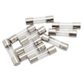 Miniatyrbillede 1 af 5: 10 stk. 250V 0,2A 200mA Hurtig Blæsende Glassikringer Rør 5mm x 20mm
