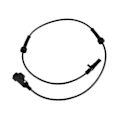 Miniatyrbillede 5 af 5: Hjul ABS Hastighedssensor T2H32280 T2H4069 T2H48446 02T2H32280 10071156964 til XE XF 2016-2023