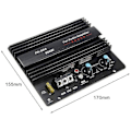 Miniatyrbillede 5 af 5: 12v 600w Bilforstærkerkort Pa-60a Subwoofer Kredsløbsmodul Bil Effektforstærker, sort-haoyi