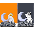 Miniatyrbillede 4 af 5: Astronaut Bluetooth Højttaler Gave (Sølv) SZRH