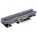 Pikkukuva 5 / 5: M.2 - Pci-E4.0 -sovitinkortti Nvme SSD-laajennuskortti Pciex1 - M2