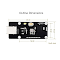 Pikkukuva 2 / 5: 5 PCIe - Gigabit ETH -kortille Tukee RPi OS:ää, ajurivapaa PCIe - Gigabit ETH -sovitinkortille