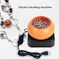 Miniatyrbillede 3 af 5: Automatisk Perlemaskine Perle Læsser Perle Spinner Elektrisk Perle DIY-fg