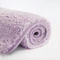 Miniatyrbild 1 av 5: HUOGUO Badrumsmatta Halkfri Badrumsmatta (16 x 24, Lavendel) Vattenabsorberande Mjuk Mikrofiber Luddig Badrumsmatta Maskintvättbar Badrumsmatta f