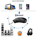 Miniatyrbillede 2 af 5: Bil Bluetooth Adapter, Bluetooth Modtager med 3.5mm Trådløs AUX-indgang, Til Audio Højttalersystem
