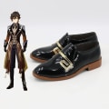 Pikkukuva 1 / 5: Genshin Impact Zhongli Anime Hahmot Kengät Cosplay Kengät Saappaat Juhla-asu Man Size Chart 38