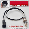 Miniatyrbillede 2 af 5: 5-leder Luft/Brændstof Forhold O2 Ilt Sensorer Kompatible med MAZDA 6 1.8L og 2.0L Modeller (2007-2013) LF4J-18-8G1B og LF4J-18-8G1A Edition d