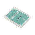 Miniatyrbilde 5 av 5: Lagringskortadapter Transparent Plug and Play Profesjonell Spillkonsoll Minnekortleser for PS2 Hvit