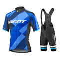 Pikkukuva 1 / 5: Set 2023 Kesä MTB Pyörävaatteet GIANT Bike Uniform Maillot Ropa Ciclismo Hombre Miesten pyöräilypuku Photo Color-14 S
