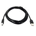Miniatyrbillede 1 af 5: USB Printerkabel Alle Printere Scanner 3 Meter A TIL B Universal USB 2.0 Printerkabel