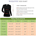 Miniatyrbillede 4 af 5: Kompressionstrøje til kvinder, Dry Fit, langærmet løbe-T-shirt, træningstoppe, Small, 3-pak (sort+hvid+grå)