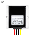 Miniatyrbild 1 av 5: DC-DC 5V-11V till 12V 10A/8A/5A ABS Boost Modul Strömförsörjning Step-up Adapter Q