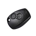 Miniatyrbillede 2 af 5: Fjernbetjening 2 Knapper Auto Bil Nøgle Fob Shell Cover Case Til Kangoo Modus Master