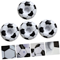 Miniatyrbillede 4 af 5: 4 stk. Kopholder Kopholder Brikker Oppustelig Fodbold Strand Fodbold Pool Drikke Flydere Pvc Oppustelig Fodbold Drikkevare Kopholder Pool Party Dri