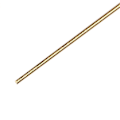 Miniatyrbillede 4 af 4: 50 stk. kuglehovednåle smykkevedhæng DIY håndværk perlefremstillingsdele tilbehør forsyninger guld 45 mm / 1,77 tommer