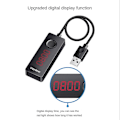 Miniatyrbillede 5 af 5: Usb C Muse Jiggler Musebevæger Understøtter Multi-sporet Musebevægelse For At Forhindre At Gå I Dvaletilstand