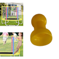 Miniatyrbillede 5 af 5: 12 stk. Trampolin Beskyttelseshætte Trampolinnet Beskyttelsesdæksel Trampolinstanghætte Til Netkrog Til Trampolin