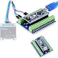 Miniatyrbild 4 av 5: Nano I/O Shield Expansionskort Kompatibelt med för + Nano 3.0 med CH340 Chip för Kit DIY