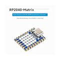 Miniatyrbild 2 av 5: Rp2040- Mini Utvecklingskort med 5X5 Led ombord Rp2040 Dual-Core Processor