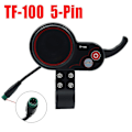 Miniatyrbild 3 av 5: Tf-100 Display Scooter Instrumentbräda Bärbar Utomhus För Shilop Elsparkcykeldelar (6-polig)