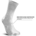 Pikkukuva 3 / 5: Compression Athletic Crew -sukat (6 paria) miehille Amp; Naiset