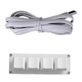 Miniatyrbild 1 av 5: 4-knapps USB Mini Mekaniskt Tangentbord Anpassningsbar Genväg Makro Programmerbar