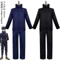 Pikkukuva 4 / 5: Jujutsu Kaisen Cosplay -asu Jujutsu Kaisen Yuji Itadori Nobara Kugisaki Megumi Fushiguro Ryomen Sukuna Kimono Uniform Peruukit