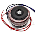 Miniatyrbillede 1 af 5: Dual 15v Kobber Toroidal Transformer Strømforsyning Loop Transformer Til Effektforstærker