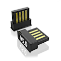 Miniatyrbilde 1 av 5: Mini Trådløs Bluetooth-kompatibel 5.0 Sender Adapter Dongle For PC Laptop Datamaskin Q