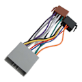 Miniatyrbillede 4 af 5: ISO Radio Ledningsnet Adapter Bil Stereo Radio Ledningsnet Stik Udskiftning til Civic