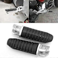 Miniatyrbillede 2 af 5: Forreste Fodstøtter Fodhvile til SFV650 GSR400 GSR600 SV400 SV650 SV1000 GSR750 GSX1300R GSF1250