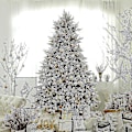 Miniatyrbild 5 av 5: Julgranskulor Ornament för Julgran, Juldekorationer Kulor Högtid Bröllopsfest Jul Ornament Hängande