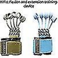 Miniatyrbillede 3 af 4: Finger Extensor Træner Hånd Yoga Modstandsbånd Styrketræner 40 Lbs