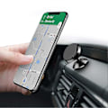 Miniatyrbillede 3 af 5: 360° Roterbar Mobilholder med Selvklæbende Magnetisk Bilholder Sort