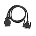 Pikkukuva 1 / 5: OBDII OBD2 DLC -kaapeli 95171?1284 VCI Diagnostiikkatyökalu DLC Datalink -kaapelin korvaus Acura-malleille