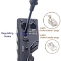 Miniatyrbillede 4 af 5: Gj669bk Rj45 Krympeværktøj, Professionelt netværkskrympeværktøj til Rj45 Cat7 Cat6a Cat6 Cat5 Rj11 Ethernet-kabelstik