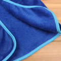 Pikkukuva 5 / 5: Lasten Poika Tyttö Hupullinen Fleece Kylpytakki Mekko Yöasut Pyjama Lake Blue 110