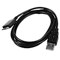 Miniatyrbillede 1 af 4: 1,5 m 4,9 ft Vga 15-benet han til 3 Rca Rgb han videokabel adapter sort (haoyi