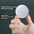 Pikkukuva 3 / 5: Pro6 Bluetooth True Wireless Tws -vastamelunappikuulokkeet, mikrokorvassa - Oranssi