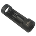 Pikkukuva 2 / 5: 6848 Joustintuen mutterihylsy (18mm/12PT) VM 3353 1/2 tuumaa. x 18mm, 12PT