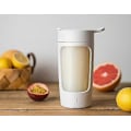 Pikkukuva 2 / 5: Sininen 650 ml:n kuntoilukuppi, sähköinen sekoituskulho, automaattinen kannettava sähköinen sekoituskulho, maito-, mehu- ja kahvikuppi, sekoitinpullo