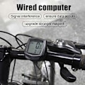 Miniatyrbillede 4 af 5: RiToEasysports Cykelcomputer SD 581 Kablet Cykelkilometertæller Cykelcomputer Passer til de fleste cykler Elektrisk cykelmodifikationstilbehør