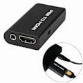 Miniatyrbild 3 av 5: PS2 till Audio Video Converter Adapter AV-kabel för 2